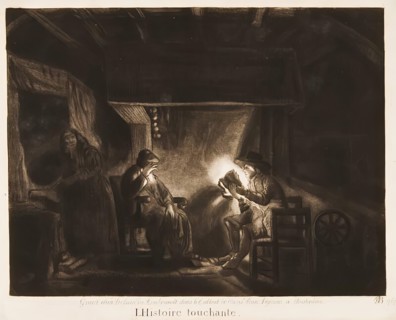 A Sad Story, (c1640s), c1750s. Creator: William Baillie.