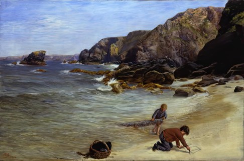 Early Efforts, 1874. Creator: Allan James Hook.