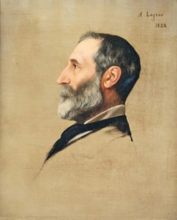 J. Dove Wilson, LLd, 1882. Creator: Alphonse Legros.