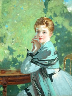 Felicity, c1916. Creator: George Henry.