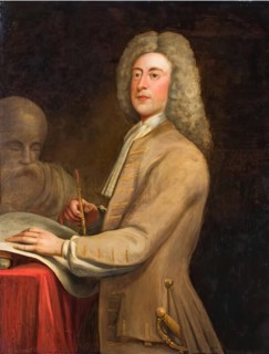 Self Portrait, c1730. Creator: John Thornhill.