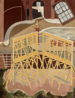Northern Adventure, 1929. Creator: Paul Nash.