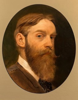 Randolph Caldecott, Self Portrait, 1884. Creator: Randolph Caldecott.