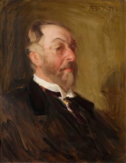 John Hay, c1896. Creator: Robert Brough.