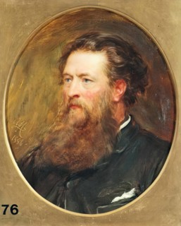 Vicat Cole, RA, 1886. Creator: Arthur Stockdale Cope.