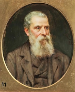 Richard Ansdell, RA, 1883. Creator: Arthur Stockdale Cope.