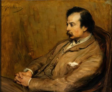 Sir William Quiller Orchardson, RA. Creator: Thomas Alexander Ferguson Graham.