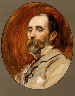Portrait of George A. Lawson, 1882. Creator: Thomas Alexander Ferguson Graham.