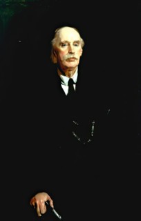 Sir James Murray, Dl (Chairman Aberdeen Art Gallery Committee 1901-1928), 1918. Creator: Glyn Warren Philpot.