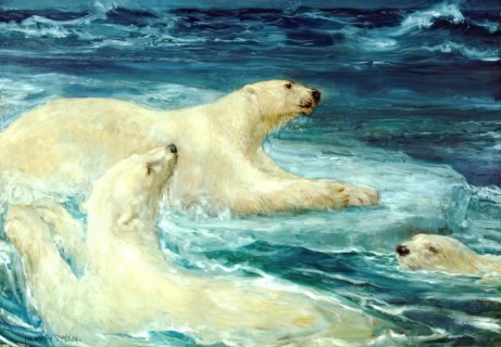 Adrift, c1905. Creator: John MacAllan Swan.