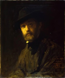 Joseph Israels-Painted Jointly with Israels, G.P. Chalmers & Hugh Cameron, 1870. Creators: Jozef Israels, George Reid, Hugh Cameron, George Paul Chalmers.