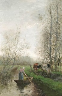 Landscape with Cattle. Creator: Willem Maris.
