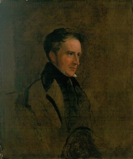 Alex Bannerman, 19th century. Creator: George Hayter.