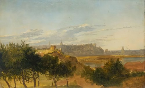 View of Aberdeen from the South, 1850-1870. Creator: James William Giles.