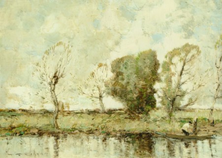 Riverside, 1900-1924. Creator: William Alfred Gibson.