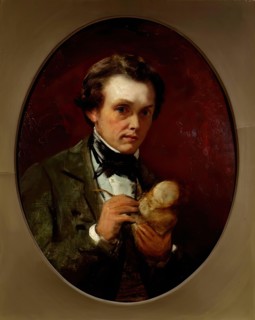 William Brodie RSA, sculptor, 1850-1867. Creator: John Phillip.