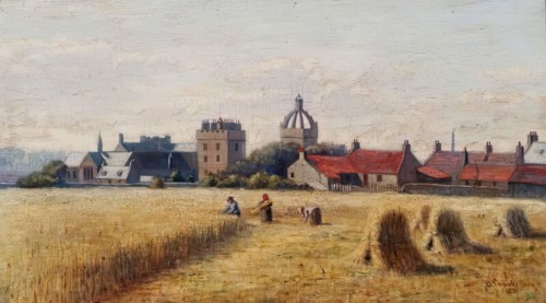 King's College, Aberdeen, 1881. Creator: Alexander Mackenzie.