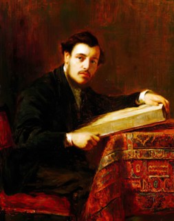 Professor William Robertson Smith, MA LLD, c1894. Creator: Archibald David Reid.