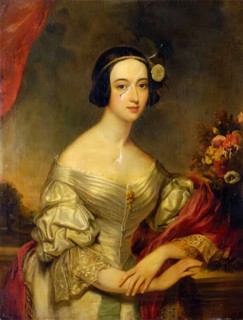 Portrait of a Lady, c1830. Creator: Unknown.