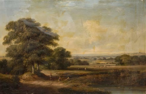 Landscape, c1850. Creator: Unknown.