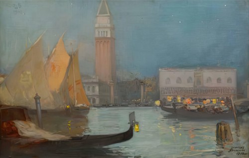 La Serenata, 1902. Creator: Douglas Strachan.