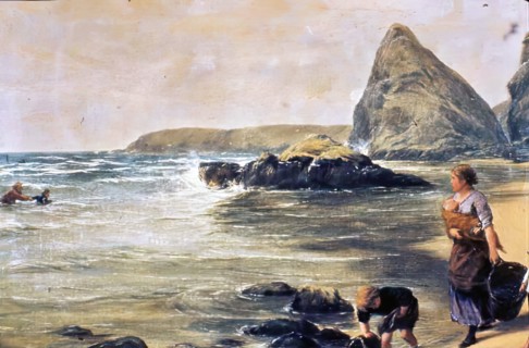 Sea Earnings, c1870s to 1890s. Creator: James Clarke Hook.