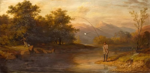 On the Don, 1850-1870. Creator: James William Giles.