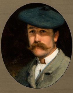 Self Portrait, 1882. Creator: Joseph Farquharson.