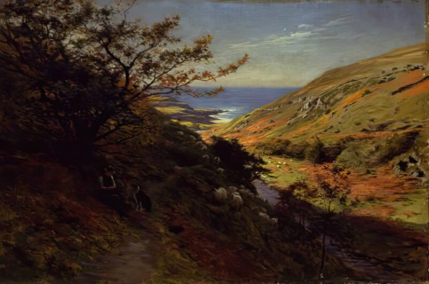 Currarie Glen, near Ballantrae, c1872. Creator: Joseph Farquharson.
