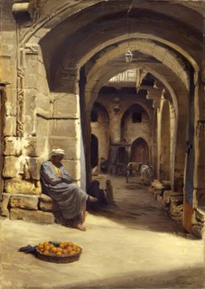The Orange Seller, c1893. Creator: Joseph Farquharson.