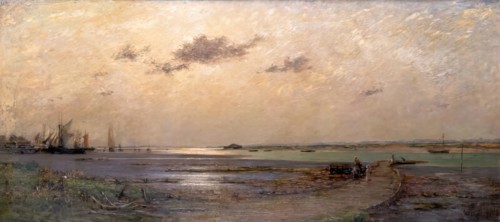 Hamble Creek, 1900-1924. Creator: Leslie Thomson.