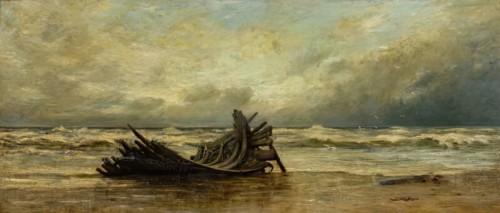 A Homeless Sea, 1900-1924. Creator: Leslie Thomson.