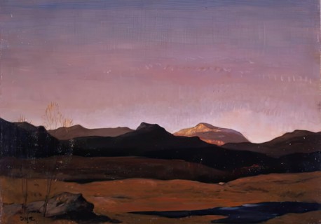 Departing Day, 1925-1945. Creator: David Young Cameron.
