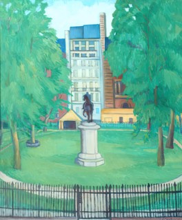 St James's Square, 1939. Creator: Stanislawa Karlowska.