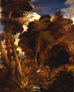 The Goatherd, c1830. Creator: William Dyce.