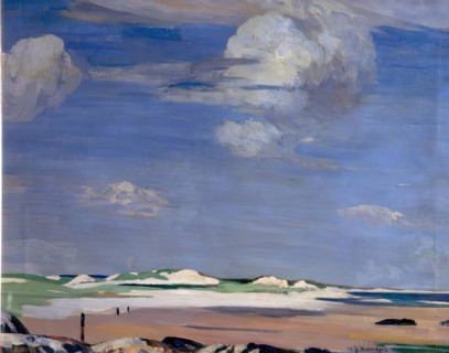 The Sands, St Andrews, c1880-1920. Creator: William York Macgregor.