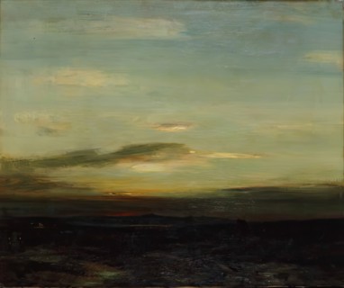 In Benderloch-Sunset, 1909. Creator: John Campbell Mitchell.