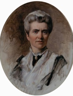 Lady Geddes, 1891. Creator: George Reid.
