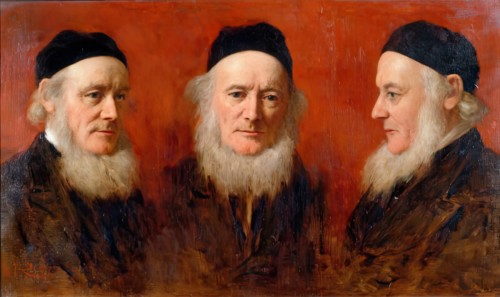 Rev. William Pirie Smith, DD, 1877. Creator: George Reid.
