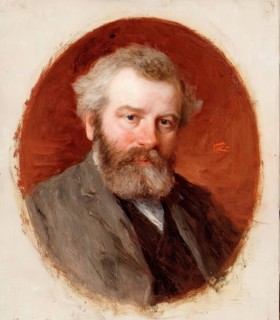 John Hutchison, RSA, 1883. Creator: George Reid.