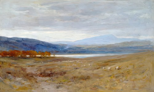Strath Tummel, 1864. Creator: George Reid.