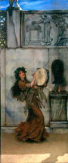 A Garden Altar, 1879. Creator: Lawrence Alma-Tadema.