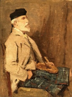 The Macleod of Macleod, ex. 1901. Creator: George Reid.