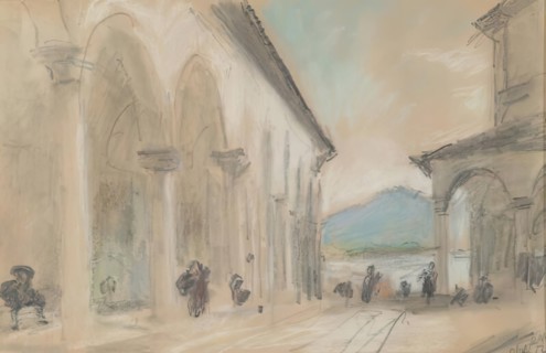 Baveno, c1890s. Creator: Hercules Brabazon Brabazon.