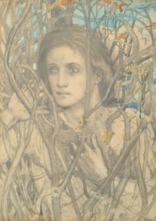 Study for "Alastor". Creator: George Wilson.