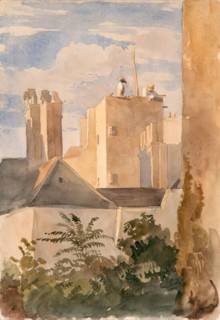 Paris, 1825. Creator: James William Giles.