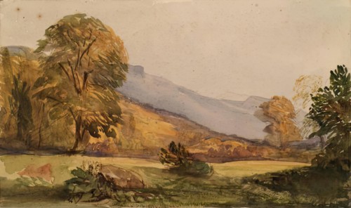 Landscape, c1840s. Creator: John Phillip.