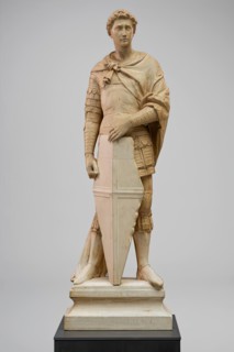 St George - from Orsanmichele, 1416. Creator: Unknown.