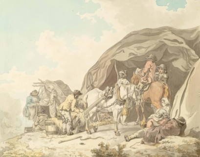 Palmerston Fair - No 1, 1782. Creator: Francis Wheatley.