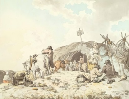 Palmerston Fair - No 2, 1782. Creator: Francis Wheatley.